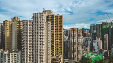 Hung Hom 'da Yüksek Binalar Özel Konut, Temmuz 12023