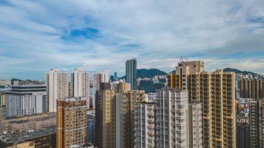 Hung Hom 'da Yüksek Binalar Özel Konut, Temmuz 12023