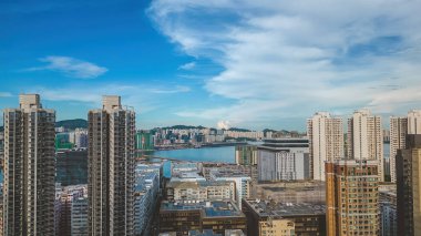 Kwa Wan 'daki binaların manzarası, Temmuz 12023