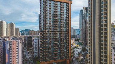 Kwa Wan 'daki binaların manzarası, Temmuz 12023