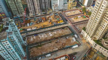 Kentsel yenilenme, Wing Kwong Caddesi, Kwa Wan, 1 Temmuz 2023
