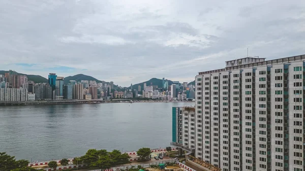High Rises Private Housing Estate Hung Hom July 2023 — Stock Photo, Image