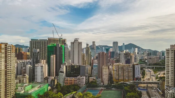 Stock image the Tsing Chau Street Playground, hong kong, July 1 2023