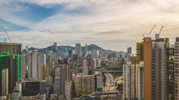 Chatham Yolu, Hung Hom, hk, kowloon, Temmuz 12023