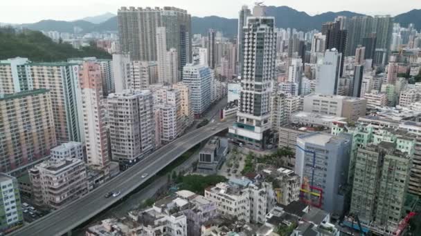 Chemin Chatham Hung Hom Kowloon 1Er Juillet 2023 — Video