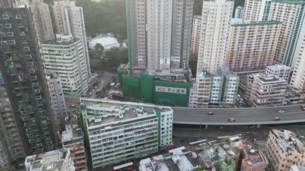 Chemin Chatham Hung Hom Kowloon 1Er Juillet 2023 — Video