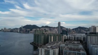 Hung Hom 'da Yüksek Binalar Özel Konut, Temmuz 12023