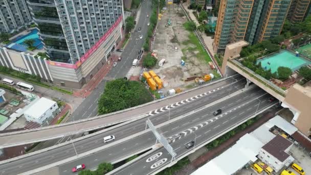 高速道路ホン ホムバイパス香港 2023年7月1日 — ストック動画