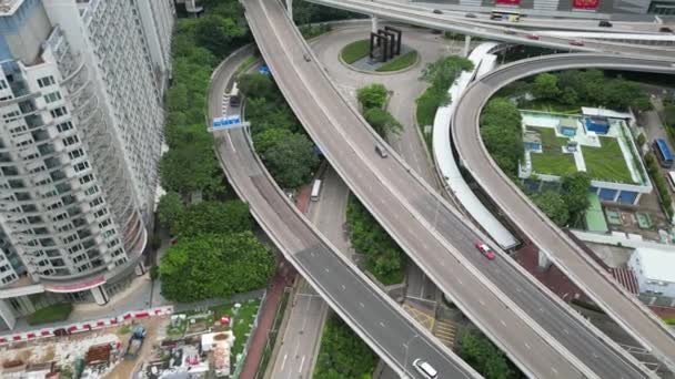 Autoroute Hung Hom Bypass Hong Kong Juillet 2023 — Video