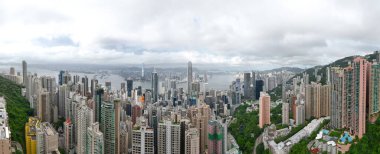 4 Temmuz 2023 'te, Hong Kong Adası' nın merkezinde yer alan bölge.
