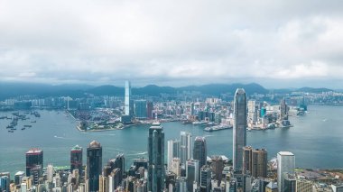 4 Temmuz 2023 'te, Hong Kong Adası' nın merkezinde yer alan bölge.