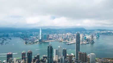 4 Temmuz 2023 'te, Hong Kong Adası' nın merkezinde yer alan bölge.