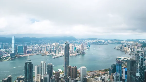 Temmuz 2023 Hong Kong Adası Nın Merkezinde Yer Alan Bölge — Stok fotoğraf