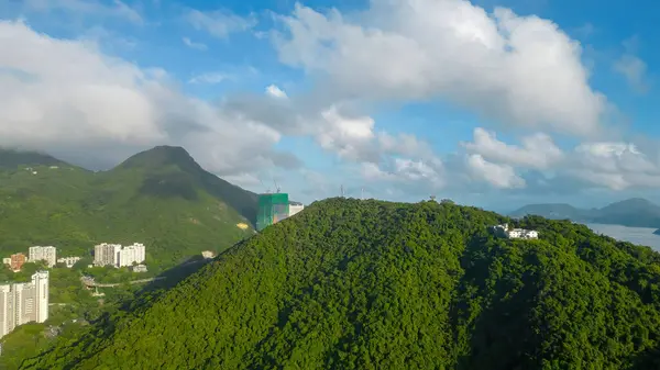 Landskapet Mount Davis Hong Kong Juli 2023 — Stockfoto