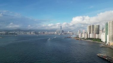 Kennedy Town, 4 Temmuz 2023 'te, HK adasının batı tarafında yer almaktadır..