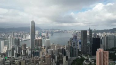 4 Temmuz 2023 'te, Hong Kong Adası' nın merkezinde yer alan bölge.