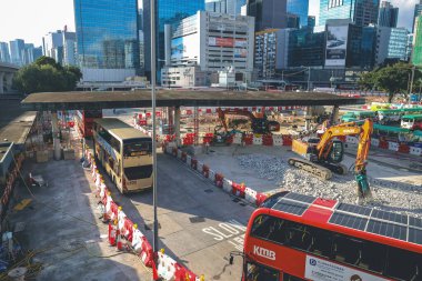 Kwun Tong Feribot Terminali, Hong Kong 6 Temmuz 2023