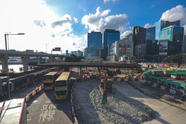 Kwun Tong Feribot Terminali, Hong Kong 6 Temmuz 2023