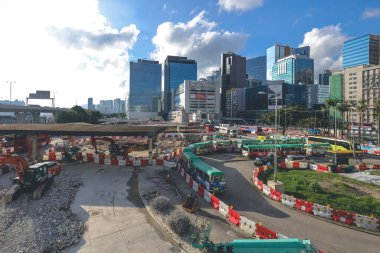 Kwun Tong Feribot Terminali, Hong Kong 6 Temmuz 2023