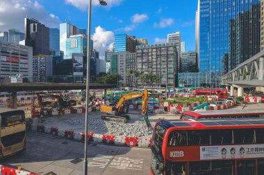 Kwun Tong Feribot Terminali, Hong Kong 6 Temmuz 2023