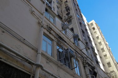 8 Temmuz 2023 'te Kwai Tsing Bölgesi' nin davetkar yerleşim alanını keşfedin.