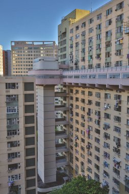 Kwai Shing West Estate 8 Temmuz 2023 'te kurulmuş bir yerleşim yeridir.