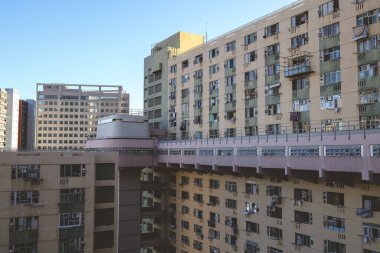 Kwai Shing West Estate 8 Temmuz 2023 'te kurulmuş bir yerleşim yeridir.