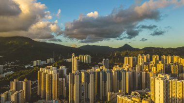 8 Temmuz 2023 'te Kwai Tsing Bölgesi' nin davetkar yerleşim alanını keşfedin.