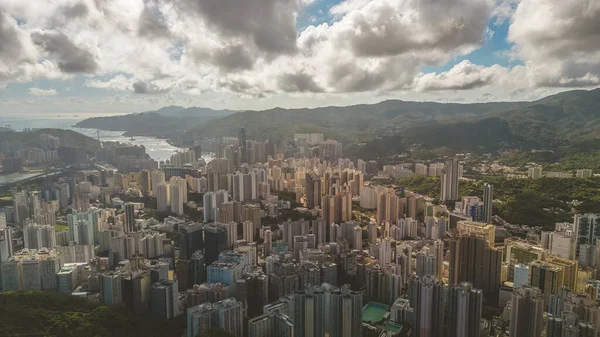 stock image Harmony of urban and natural landscapes in Hong Kong July 8 2023