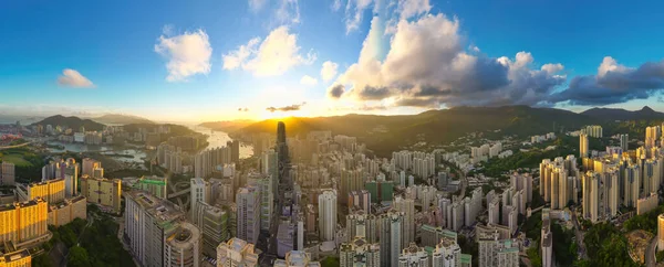 Stock image Tsuen Wan District is a vibrant and bustling district July 8 2023