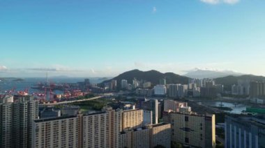 8 Temmuz 2023 'te Kwai Chung bölgesinde bir yerleşim yeri bulundu.