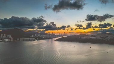 Junk Bay, Hong Kong 2016 'nın manzarası