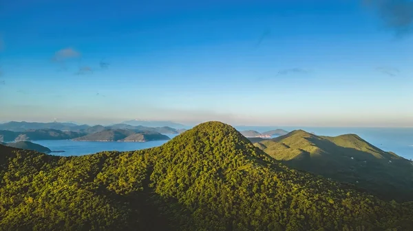 stock image High Junk Peak, cler water bay country park in hong kong July 9 2023