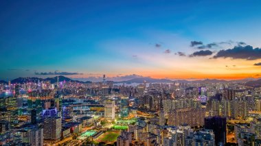 Kowloon Körfezi, Hong Kong, 12 Temmuz 2023