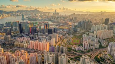 Kowloon Körfezi, Hong Kong, 12 Temmuz 2023