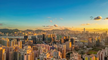 Kowloon Körfezi, Hong Kong, 12 Temmuz 2023