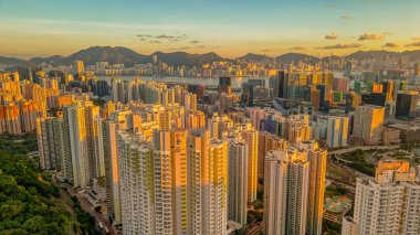 Kowloon Körfezi, Hong Kong, 12 Temmuz 2023