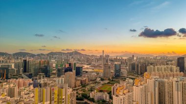 Kowloon Körfezi, Hong Kong, 12 Temmuz 2023