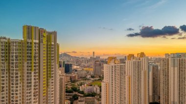 Kowloon Körfezi, Hong Kong, 12 Temmuz 2023