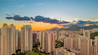 Kowloon Körfezi, Hong Kong, 12 Temmuz 2023