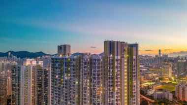 Kowloon Körfezi, Hong Kong, 12 Temmuz 2023