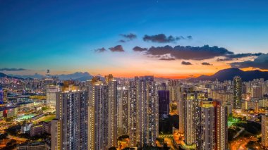 Kowloon Körfezi, Hong Kong, 12 Temmuz 2023