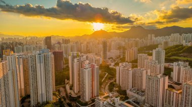 Kowloon Körfezi, Hong Kong, 12 Temmuz 2023