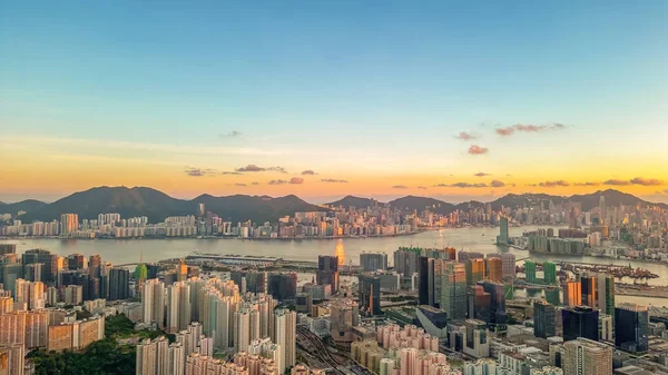 Paisagem Urbana Kwun Tong North Hong Kong Julho 2023 — Fotografia de Stock