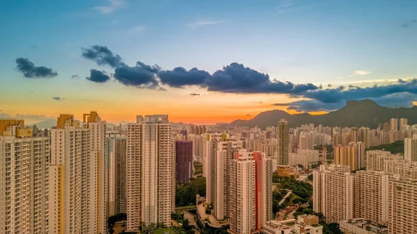 stock image the estate at the Kowloon bay, Hong kong, July 12 2023