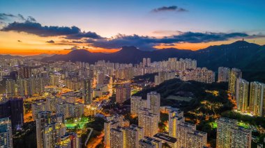 Kowloon Körfezi, Hong Kong, 12 Temmuz 2023