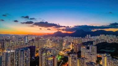 Kowloon Körfezi, Hong Kong, 12 Temmuz 2023