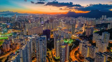 Kowloon Körfezi, Hong Kong, 12 Temmuz 2023