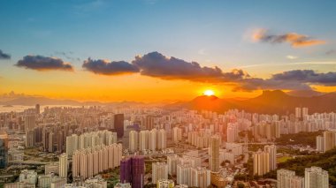 Kowloon Körfezi, Hong Kong, 12 Temmuz 2023