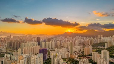 Kowloon Körfezi, Hong Kong, 12 Temmuz 2023